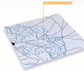 3d view of Muhammad Hanīf