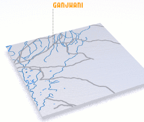 3d view of Ganjwāni