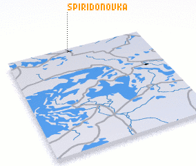 3d view of Spiridonovka