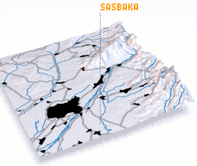 3d view of Sasbaka