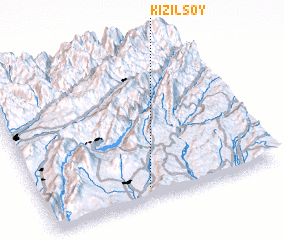 3d view of Kizilsoy