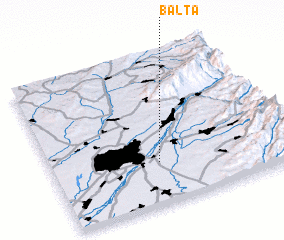 3d view of Balta
