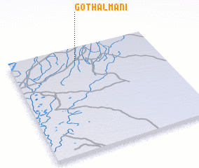 3d view of Goth Ālmāni