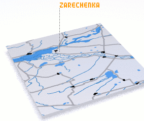 3d view of Zarechenka