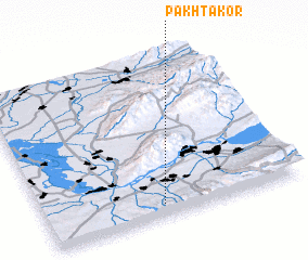 3d view of Pakhtakor