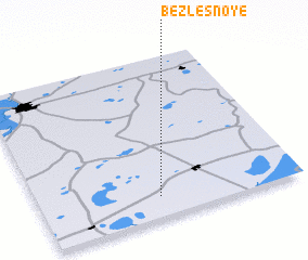 3d view of Bezlesnoye