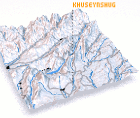 3d view of Khuseynshug