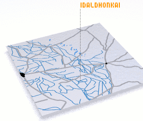 3d view of Īdal Dhonkāi