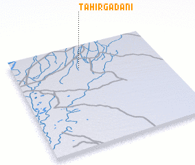 3d view of Tāhir Gadāni