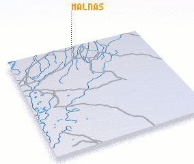 3d view of Malnās