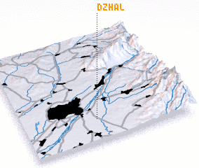 3d view of (( Dzhal ))