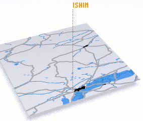 3d view of Ishim