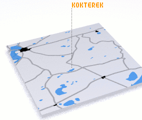 3d view of Kokterek