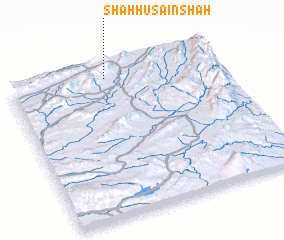 3d view of Shāh Husain Shāh