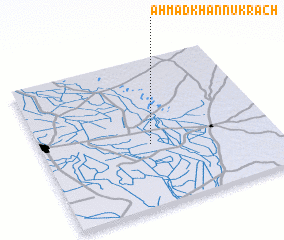 3d view of Ahmad Khān Nukrach