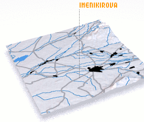 3d view of Imeni Kirova