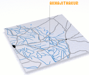 3d view of Akhaji Thākur