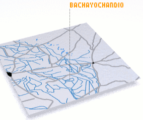 3d view of Bachāyo Chāndio