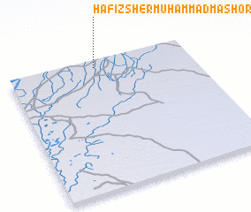 3d view of Hāfiz Sher Muhammad Mashori