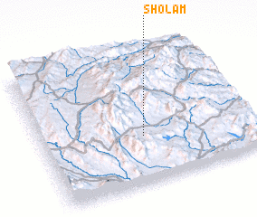 3d view of Sholam