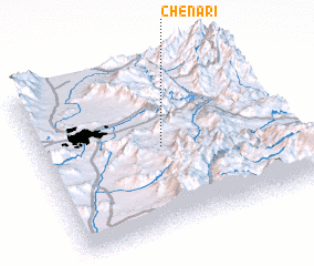 3d view of Chenārī