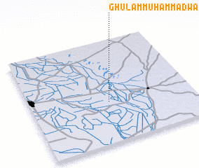 3d view of Ghulām Muhammad Wasān