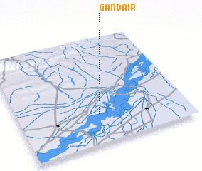 3d view of Gandair