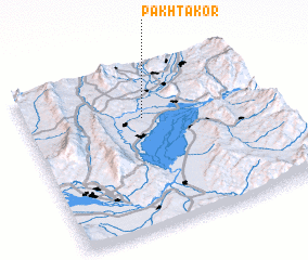 3d view of Pakhtakor