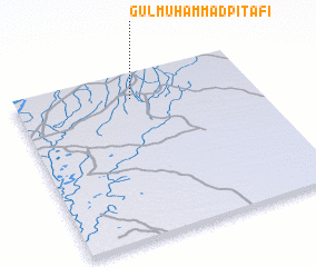 3d view of Gul Muhammad Pitāfi