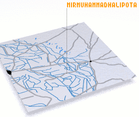 3d view of Mīr Muhammad Hālipota