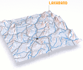 3d view of Lakaband