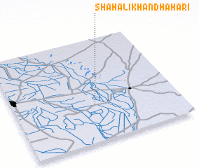 3d view of Shāh Ali Khān Dhahari