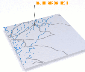 3d view of Hāji Khair Bakhsh