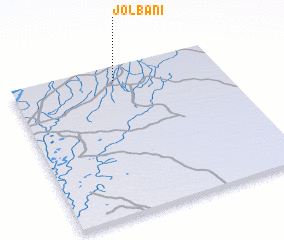 3d view of Jolbāni