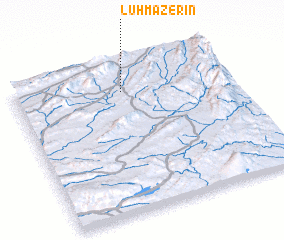 3d view of Luhma Zerīn