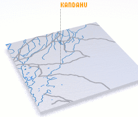 3d view of Kandāhu