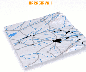 3d view of Kara-Siryak