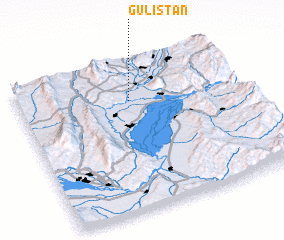 3d view of Gulistan