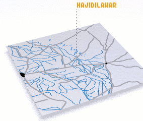 3d view of Hāji Dilāwar