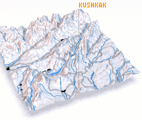 3d view of Kushkak