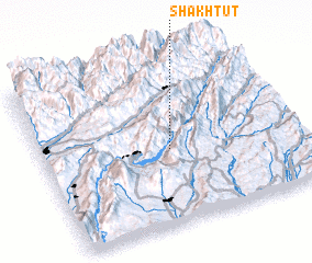 3d view of Shakhtut