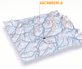 3d view of Wacha Mehla