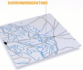 3d view of Dur Muhammad Pathān