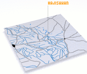 3d view of Hāji Sāwan