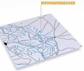 3d view of Mīr Muhammad Khān