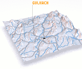 3d view of Gul Kach