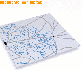 3d view of Muhammad Ishāq Bhurgari