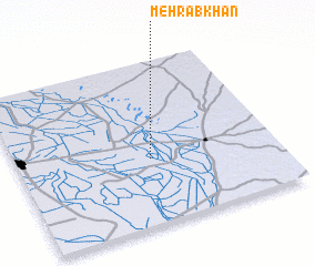 3d view of Mehrāb Khān