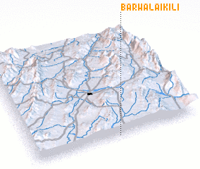 3d view of Bārwālai Kili