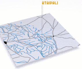 3d view of Atāi Pali